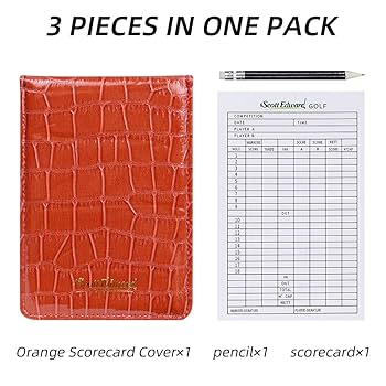 激レア SCOTTY CAMERON スコアカードホルダー 激レア SCOTTY CAMERON スコアカードホルダー